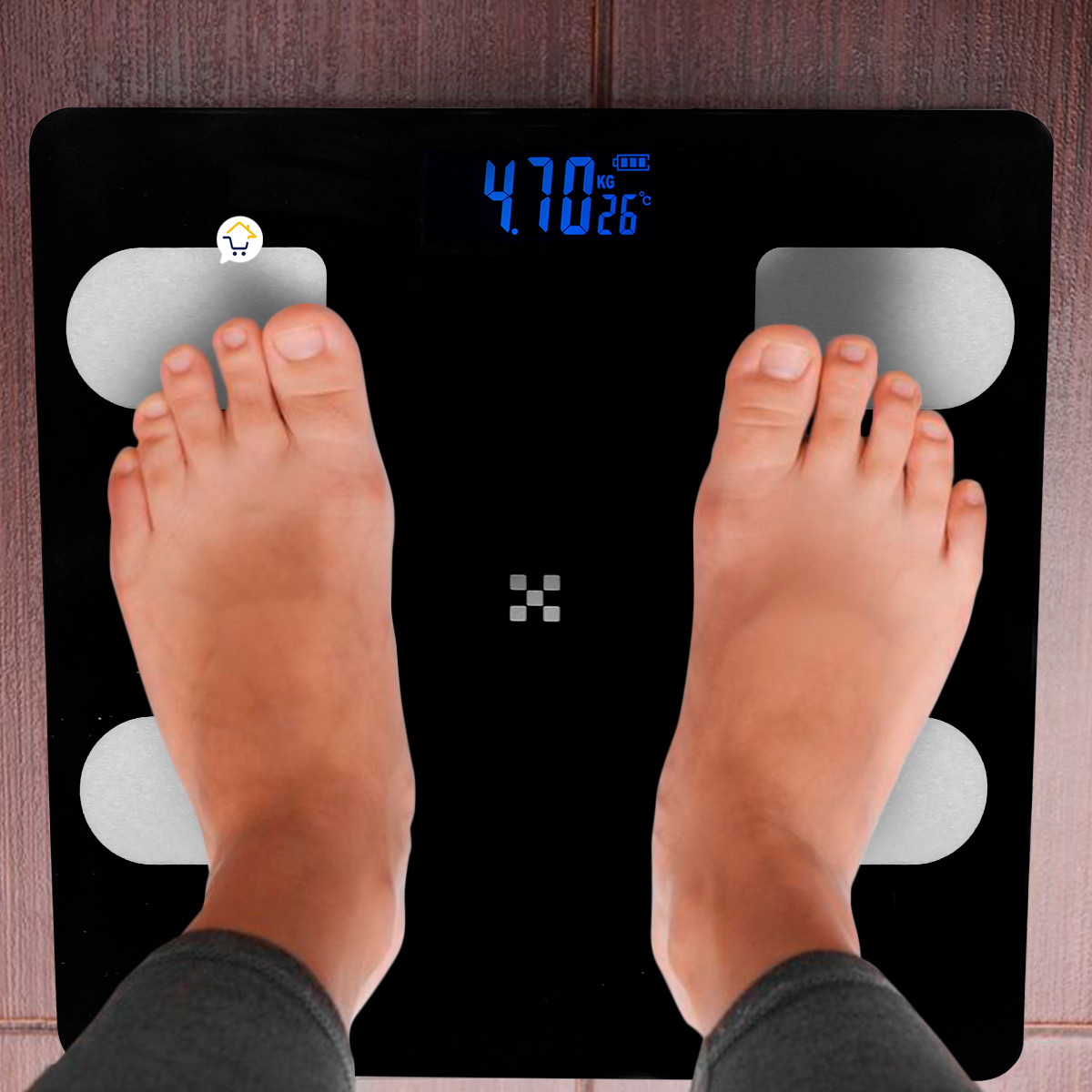 Miniatura 5 de Bascula Inteligente Pesa Digital OF401